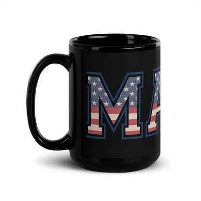 Ceramic Mug Black "MAMA"