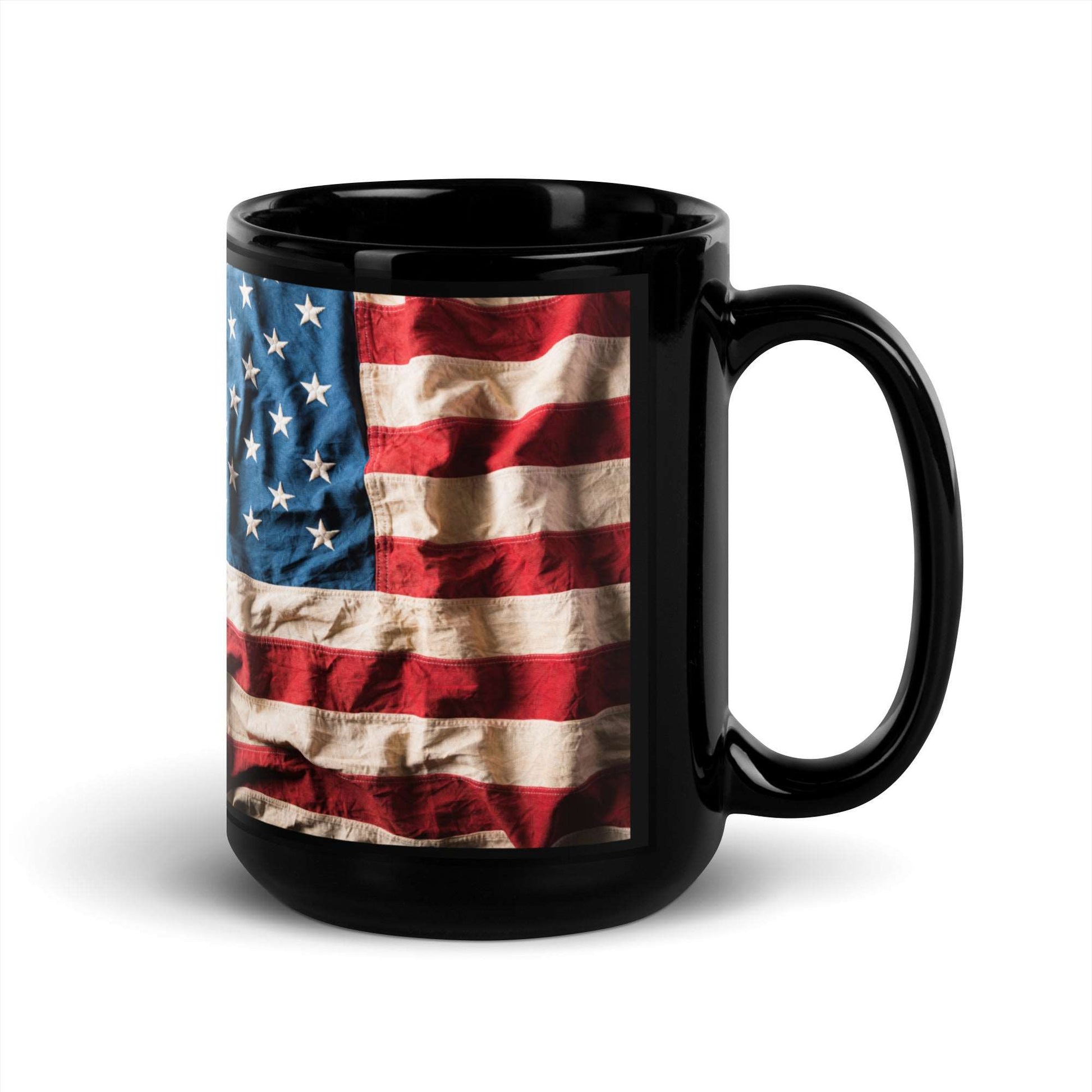 Ceramic Mug Black "One Nation"