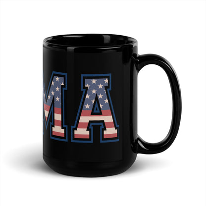 Ceramic Mug Black "MAMA"