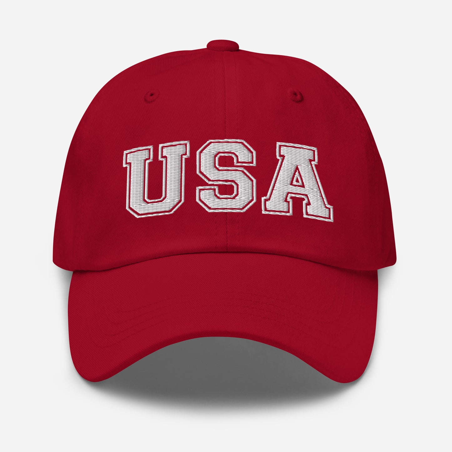 Classic Dad Hat - "USA"