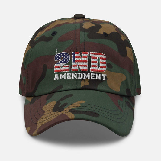 Classic Dad Hat - "2nd Amendment"