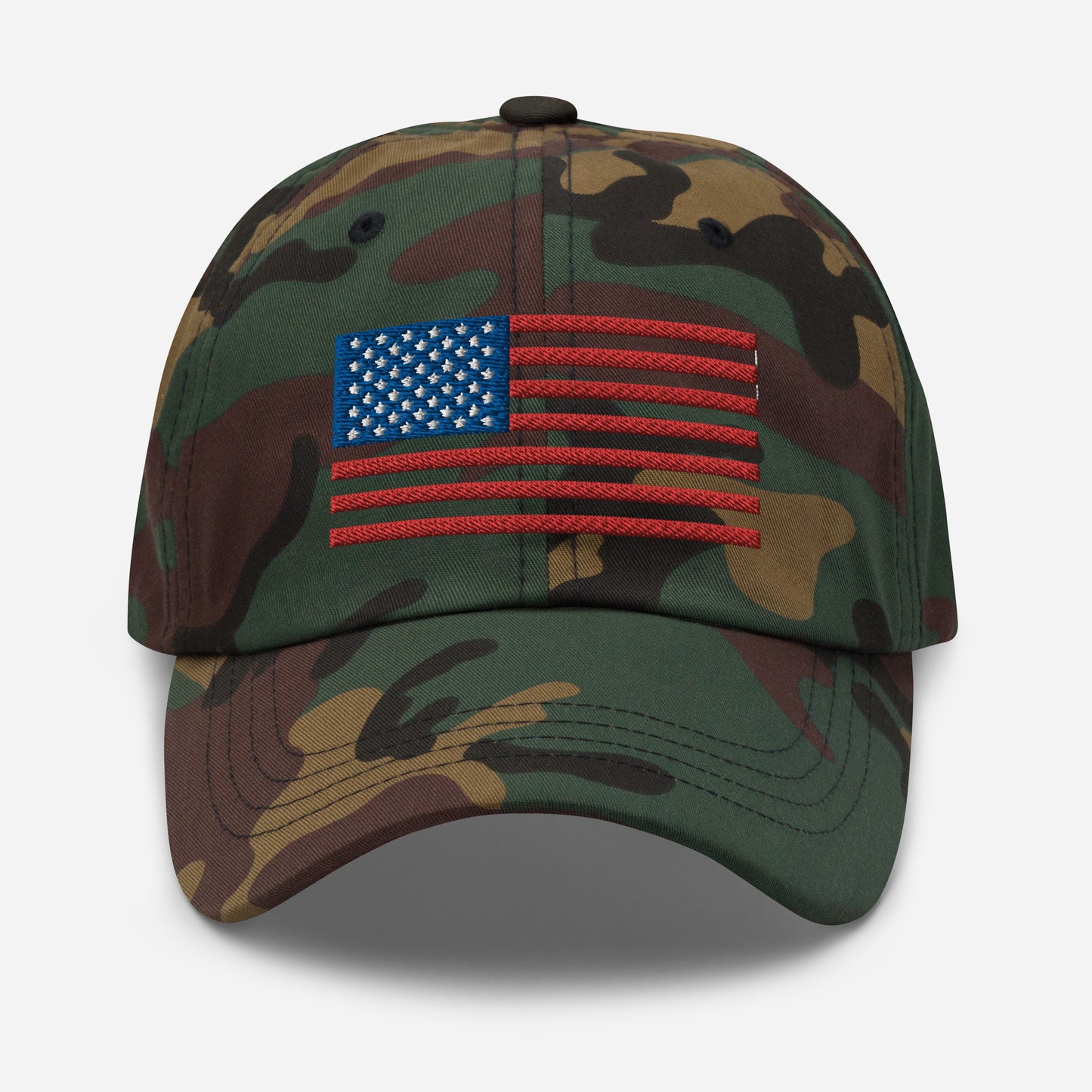 Classic Dad Hat - "USA Flag"