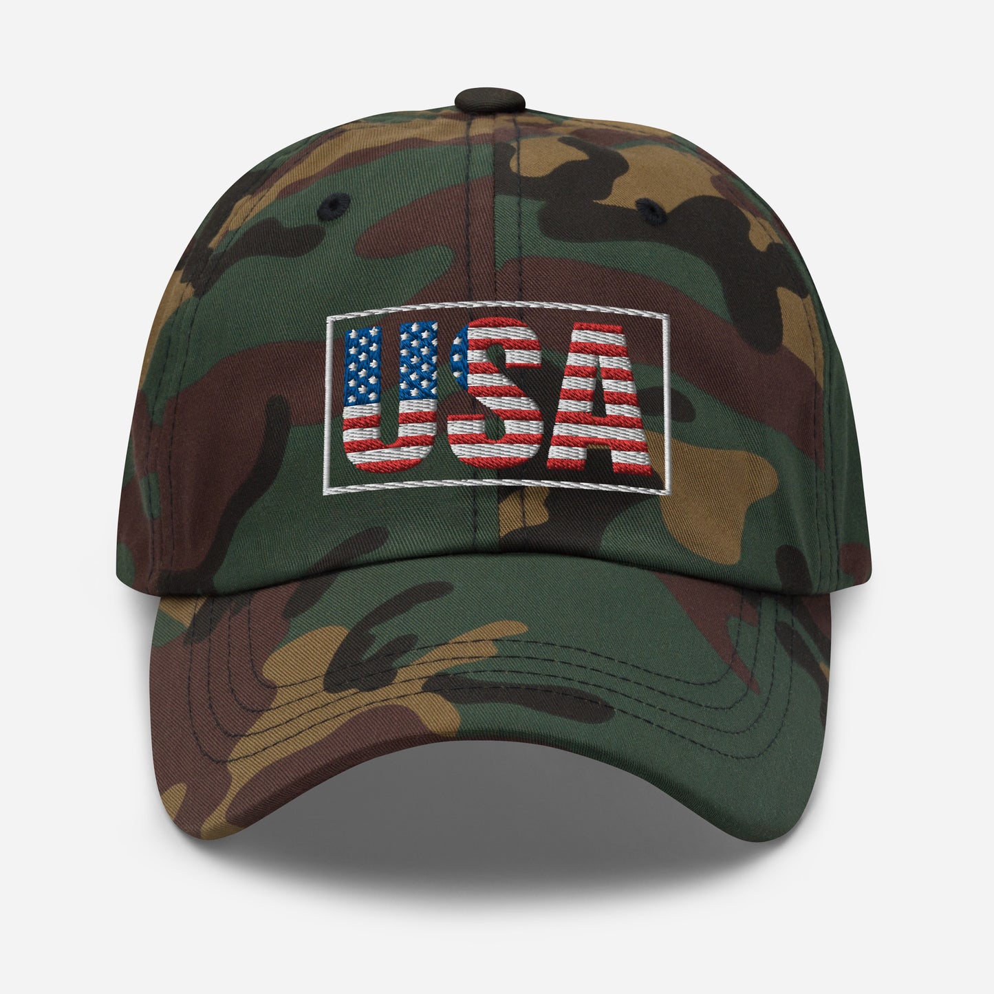 Classic Dad Hat - "USA"