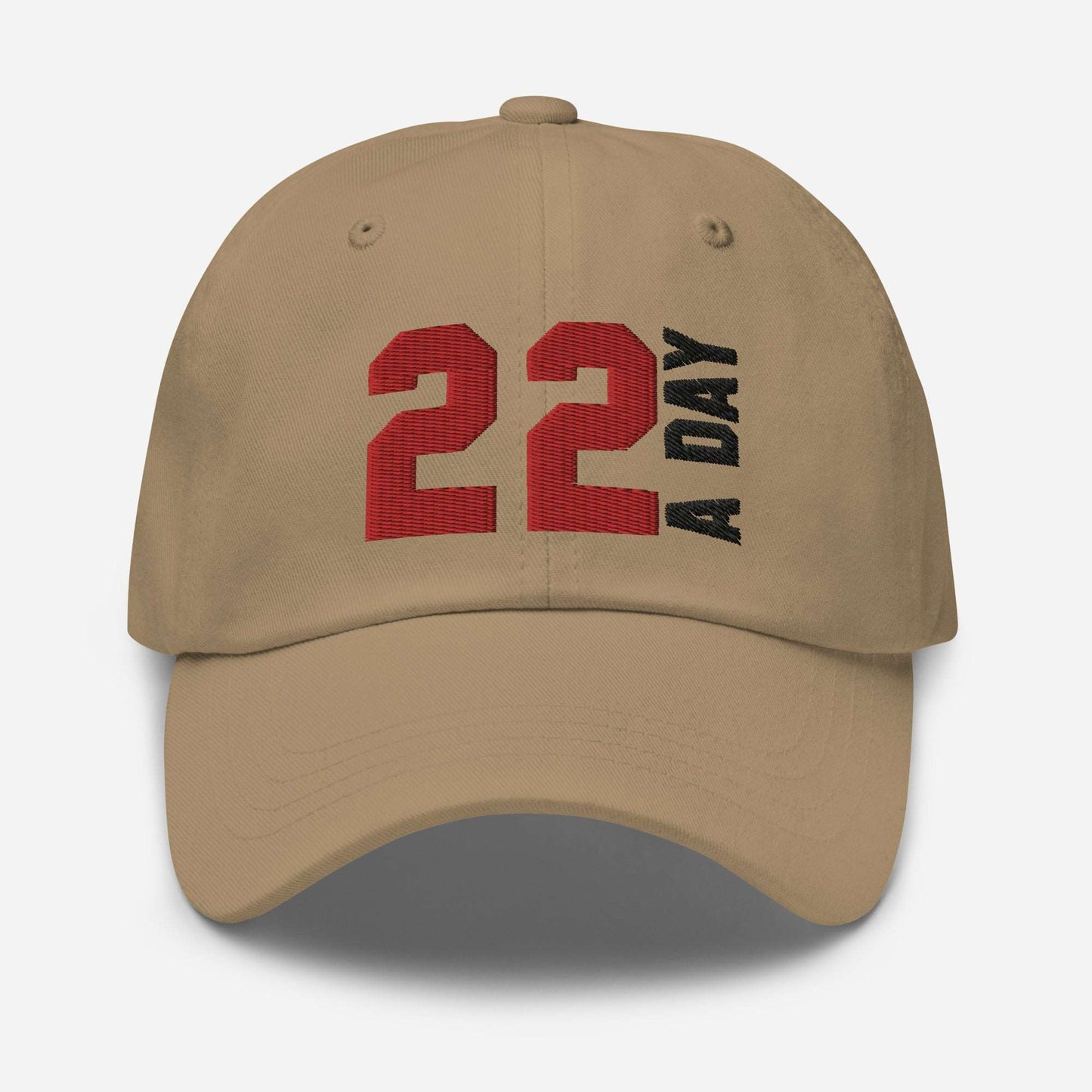 Classic Dad Hat - "22 a Day"