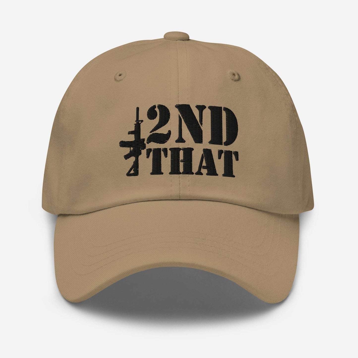 Classic Dad Hat - "2nd That"