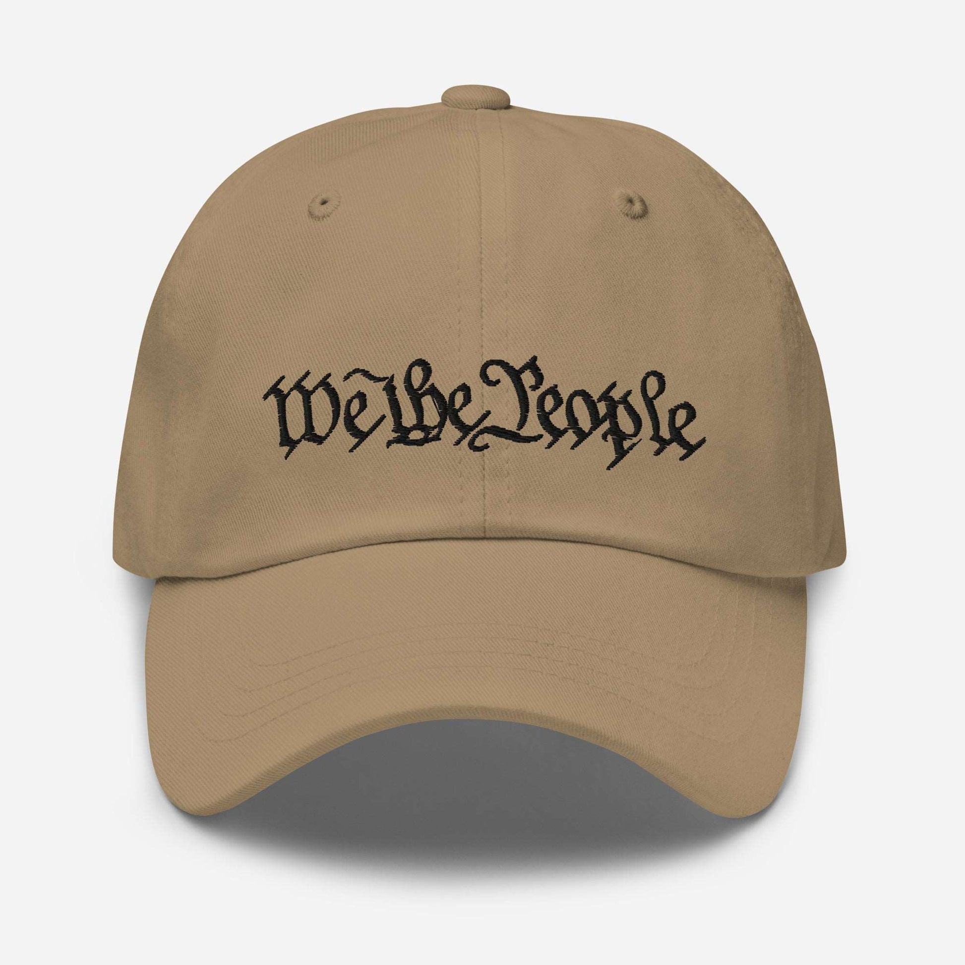 Classic Dad Hat - "We the People"