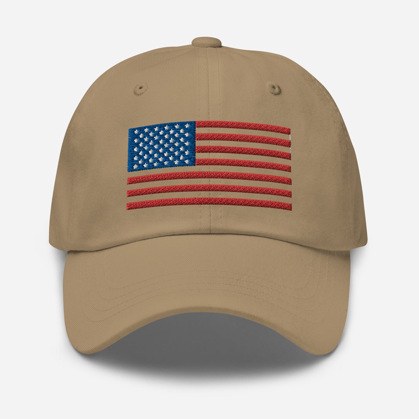 Classic Dad Hat - "USA Flag"