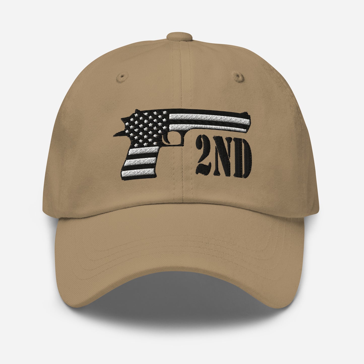 Classic Dad Hat - "2nd"