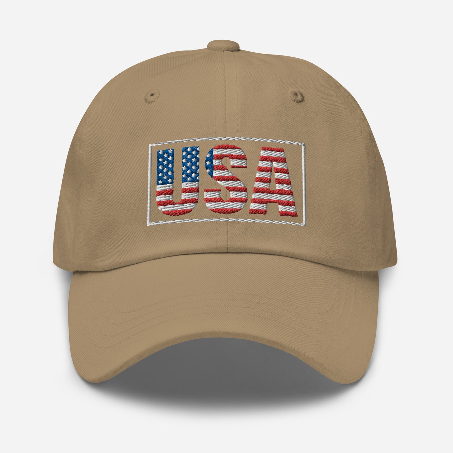 Classic Dad Hat - "USA"