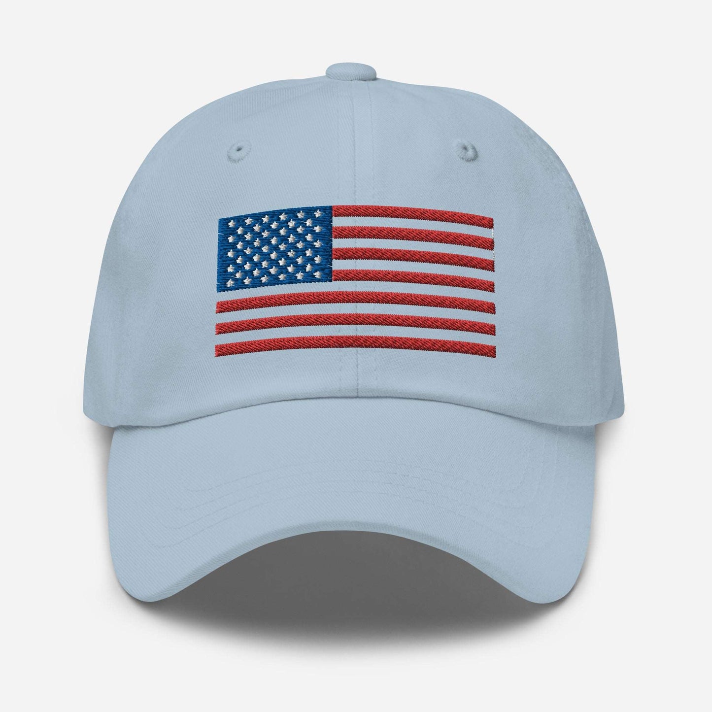 Classic Dad Hat - "USA Flag"