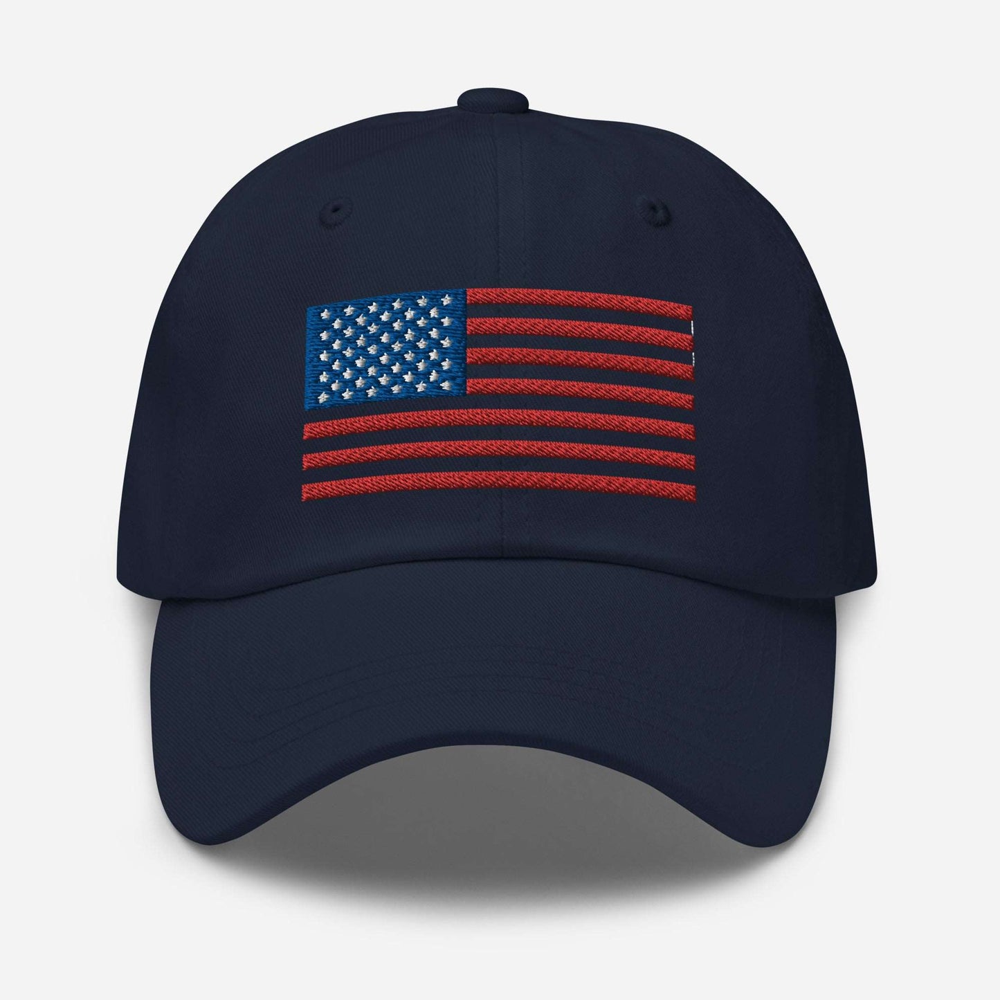 Classic Dad Hat - "USA Flag"