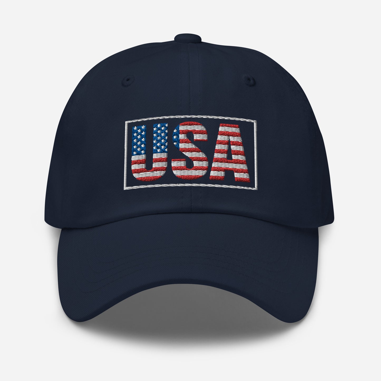 Classic Dad Hat - "USA"