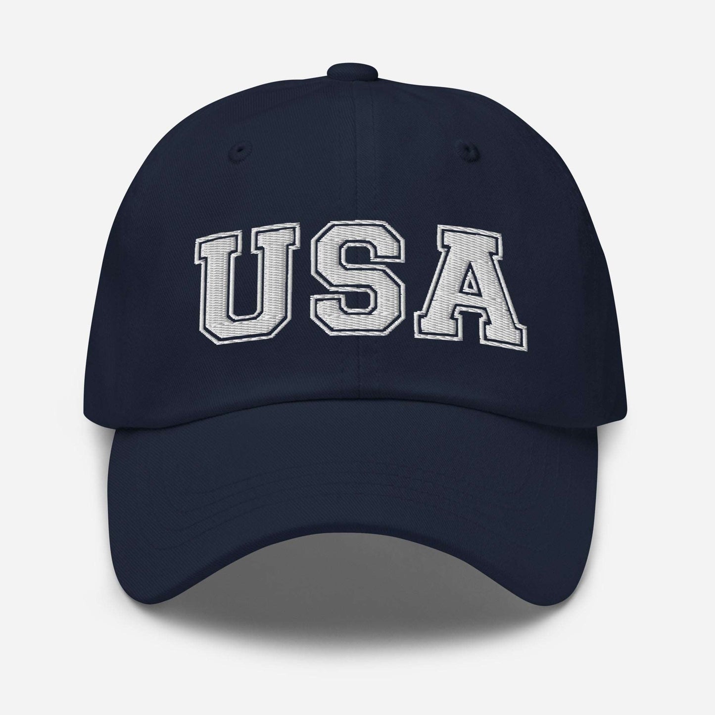 Classic Dad Hat - "USA"