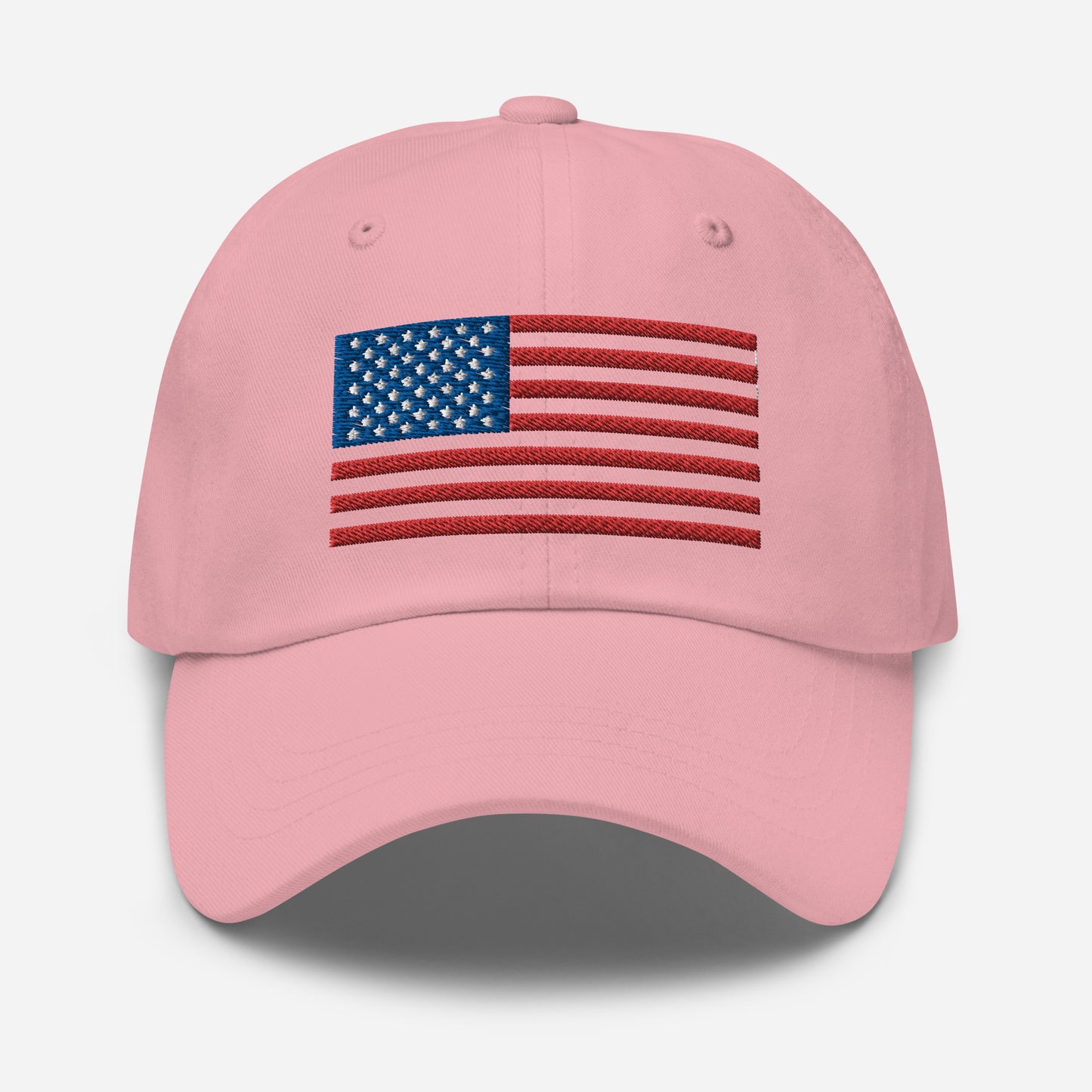 Classic Dad Hat - "USA Flag"