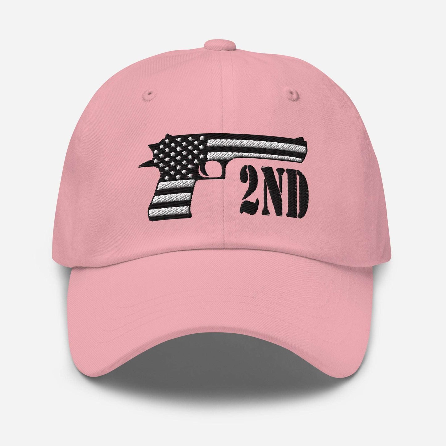 Classic Dad Hat - "2nd"