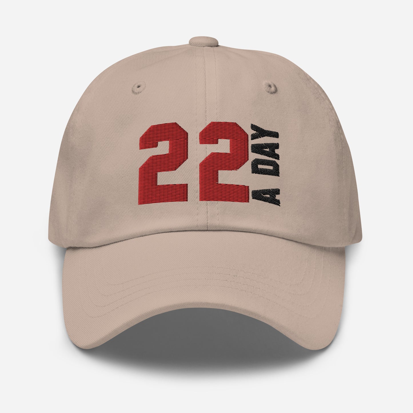 Classic Dad Hat - "22 a Day"