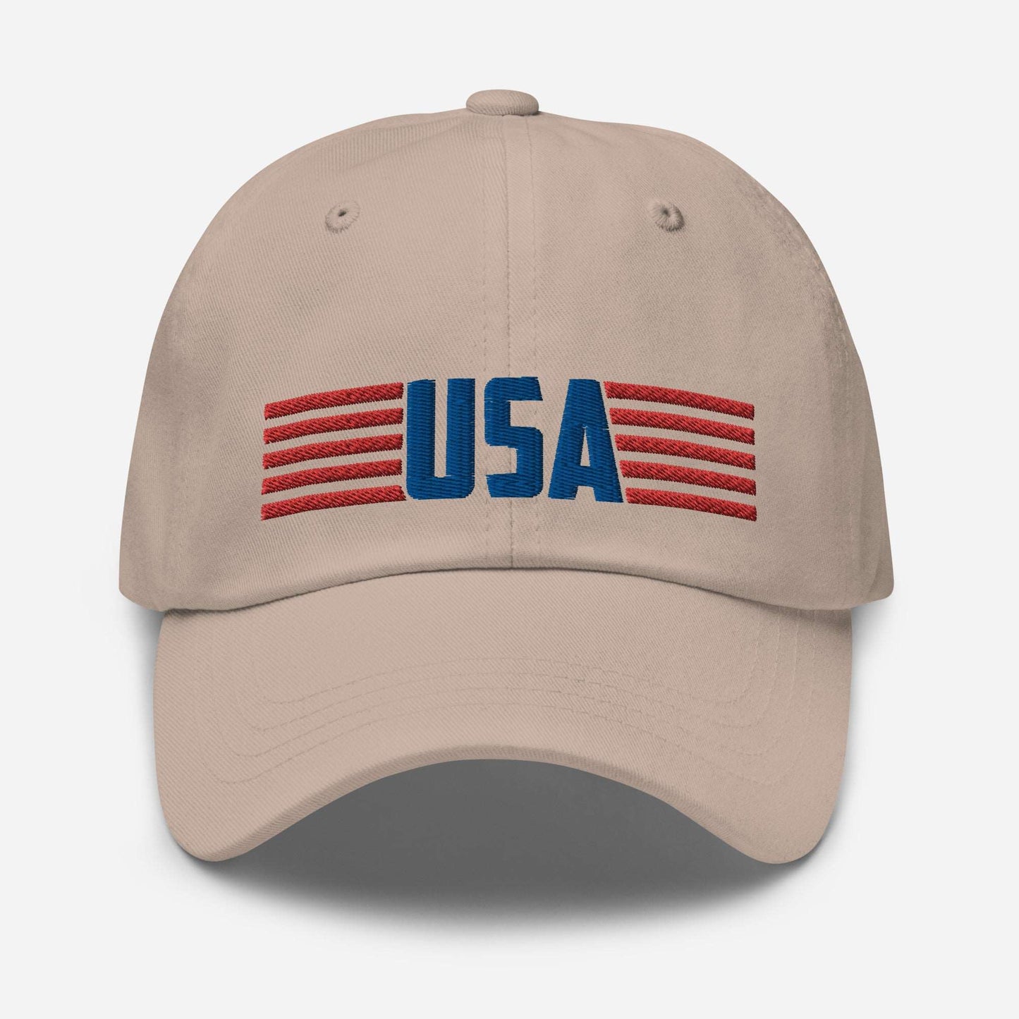 Classic Dad Hat - "USA"