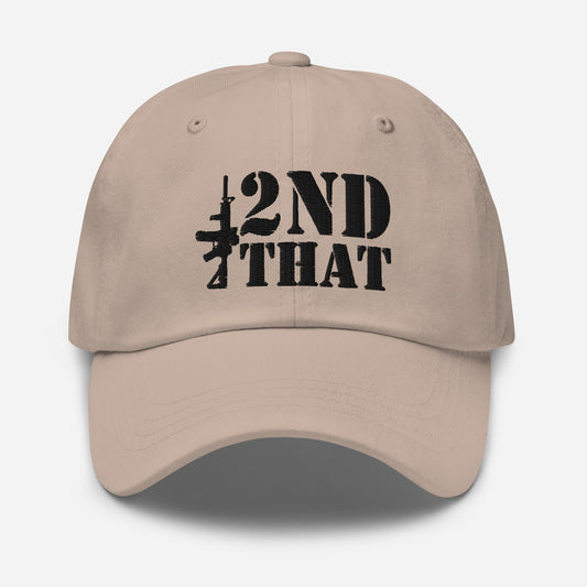 Classic Dad Hat - "2nd That"