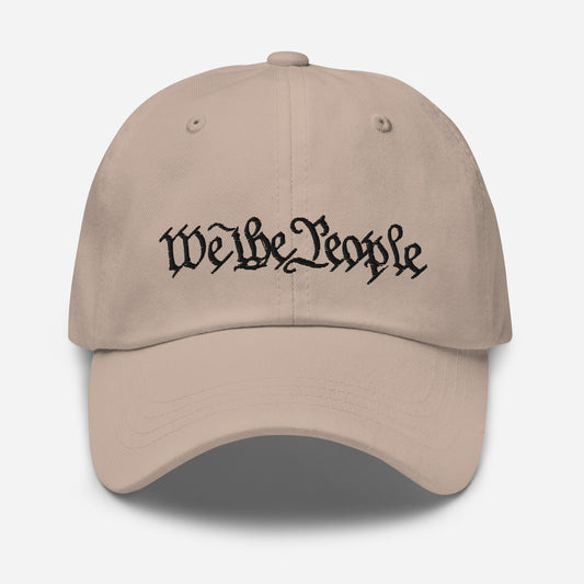 Classic Dad Hat - "We the People"