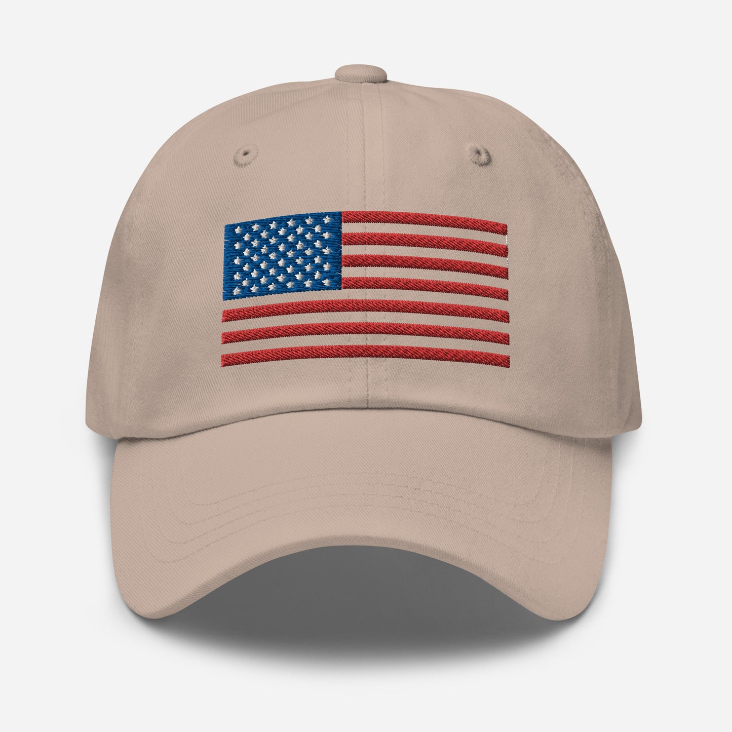 Classic Dad Hat - "USA Flag"