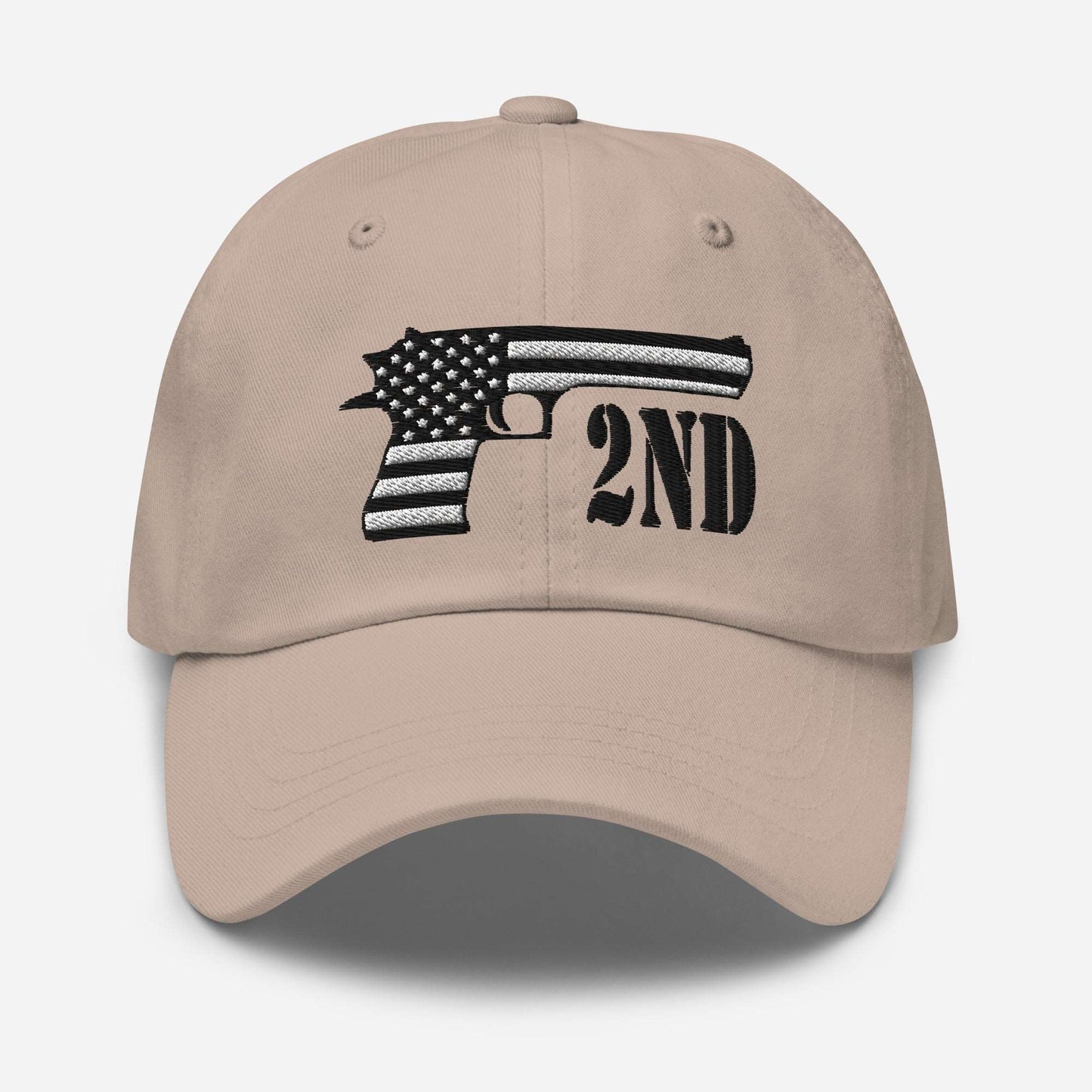 Classic Dad Hat - "2nd"