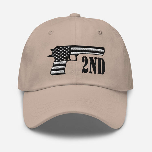 Classic Dad Hat - "2nd"