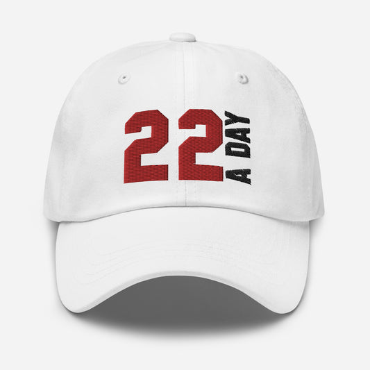 Classic Dad Hat - "22 a Day"