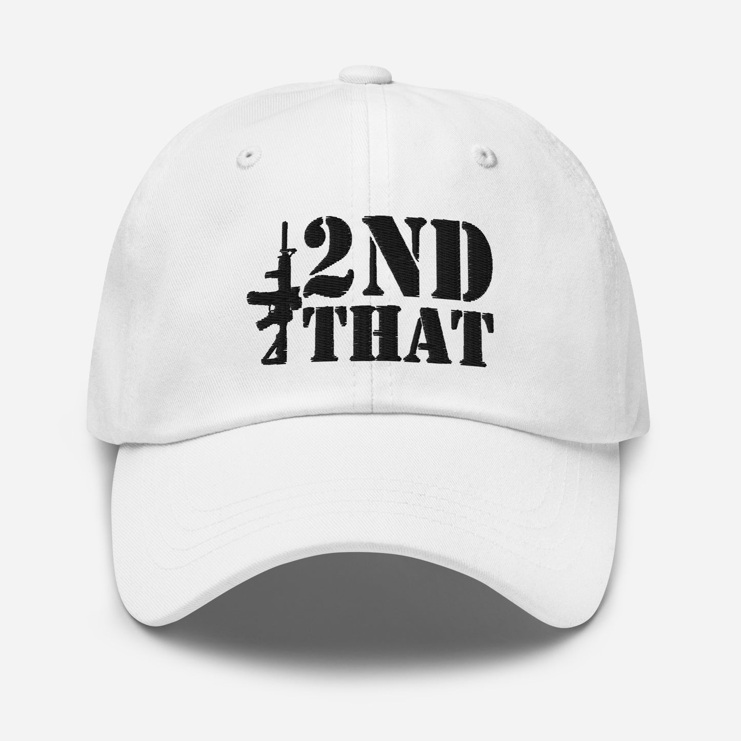 Classic Dad Hat - "2nd That"