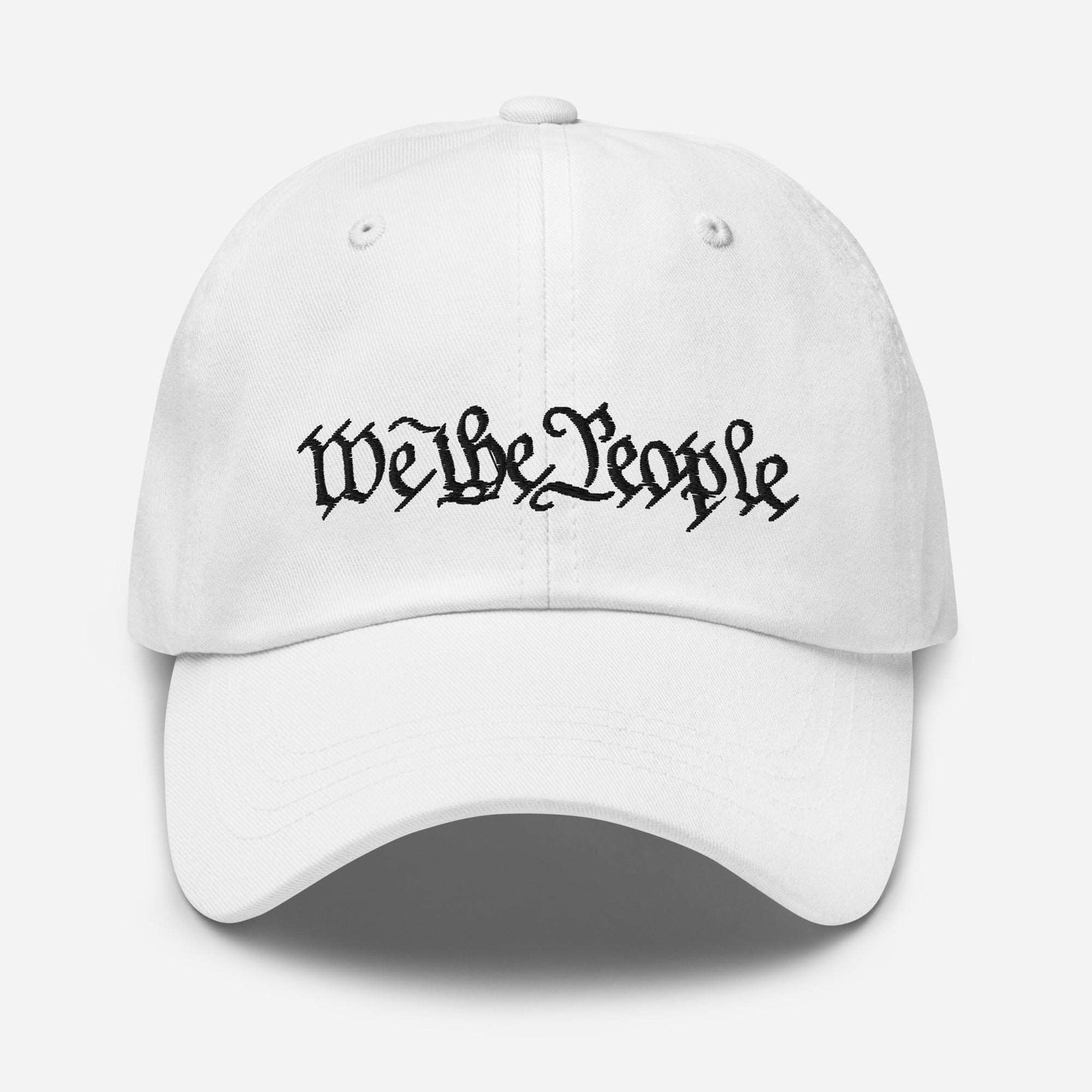 Classic Dad Hat - "We the People"