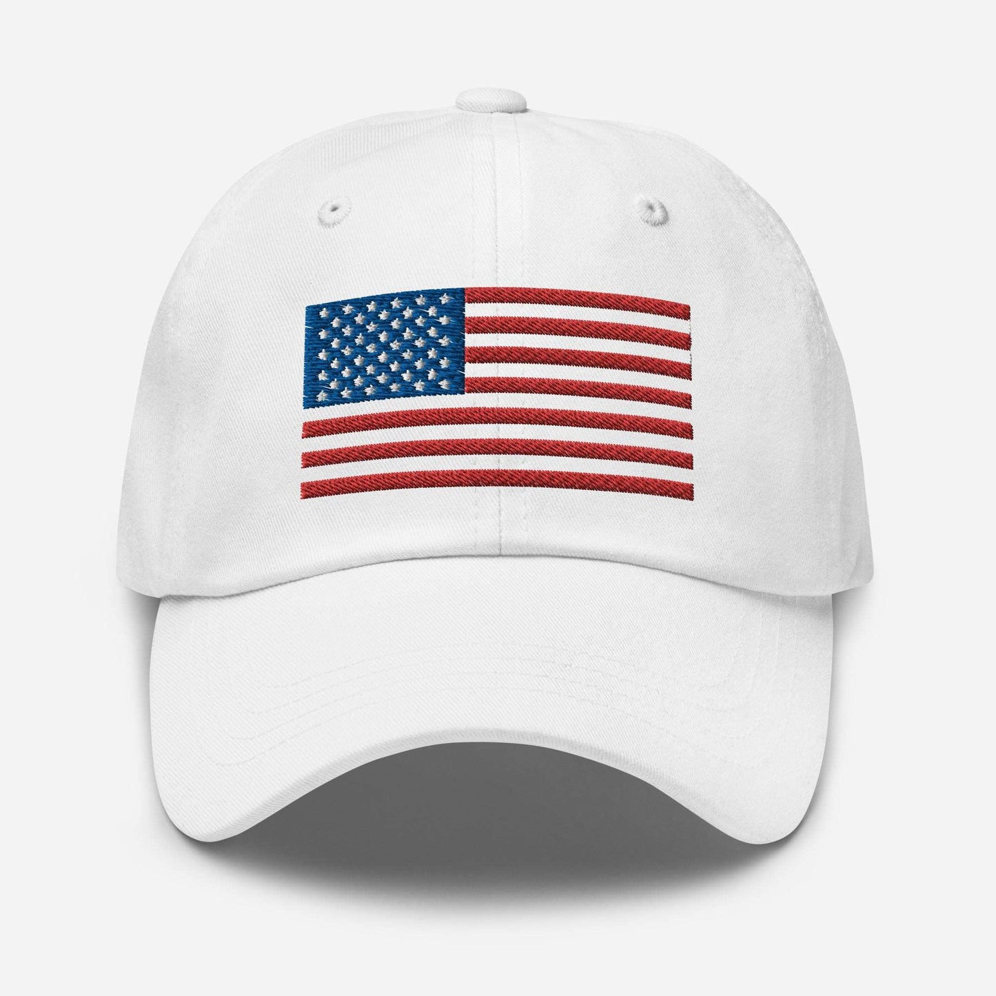 Classic Dad Hat - "USA Flag"