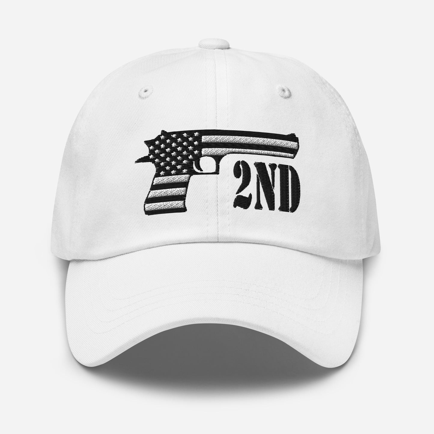 Classic Dad Hat - "2nd"