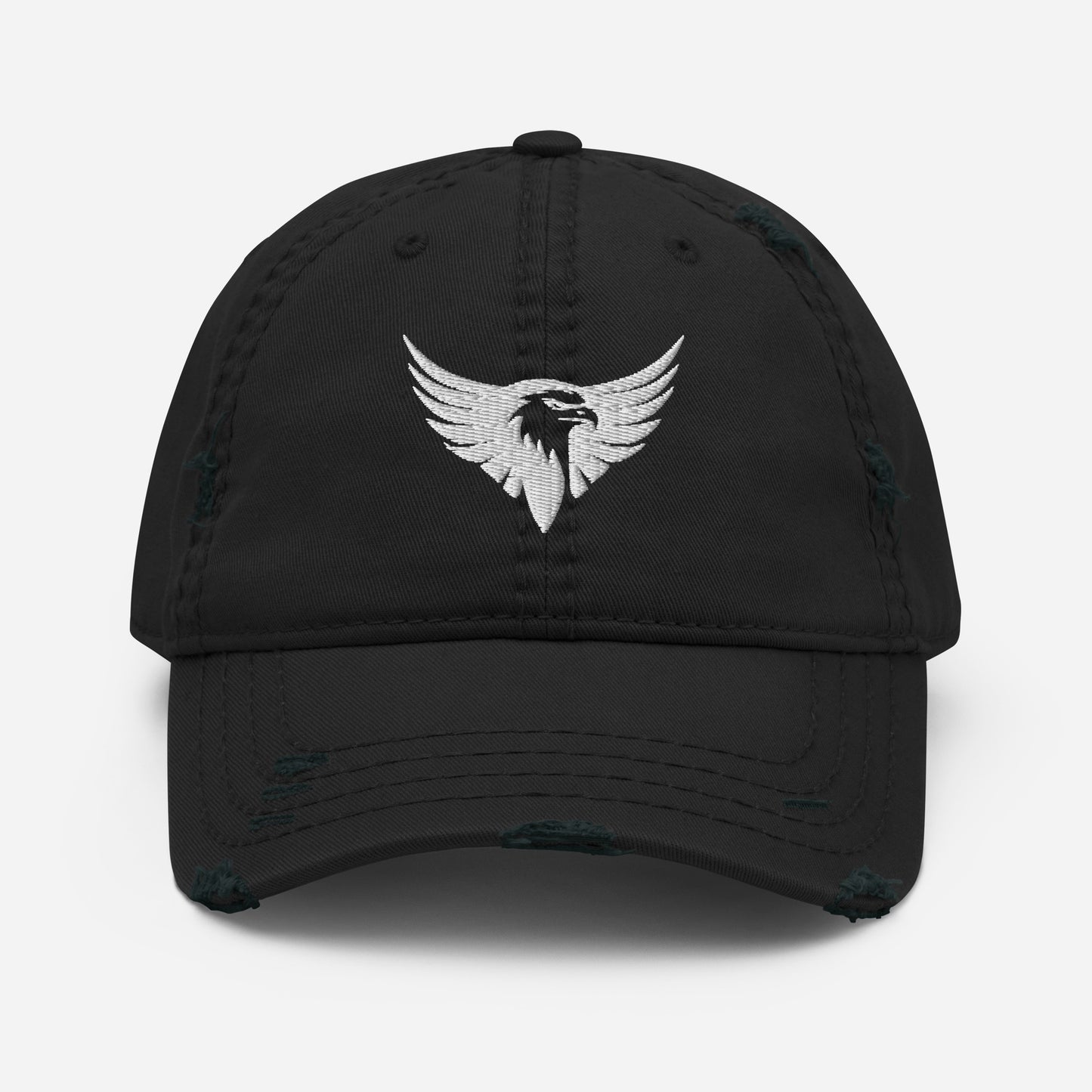 Distressed Dad Hat - "American Eagle"