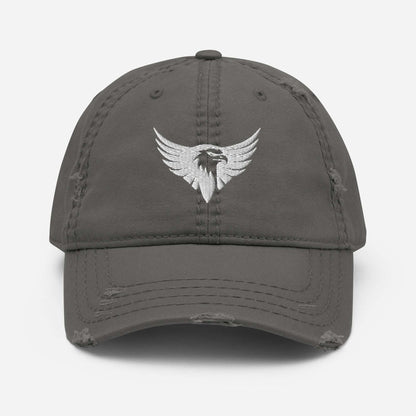 Distressed Dad Hat - "American Eagle"