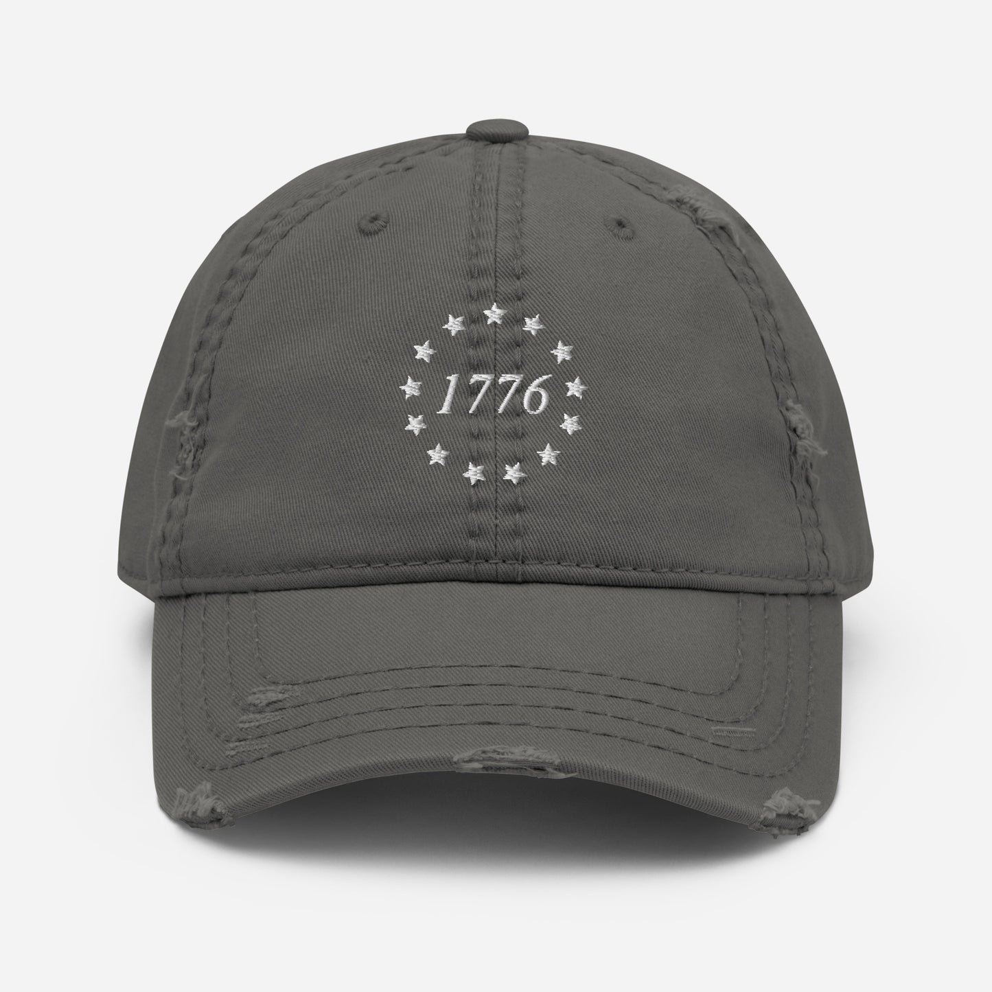 Distressed Dad Hat - "1776"