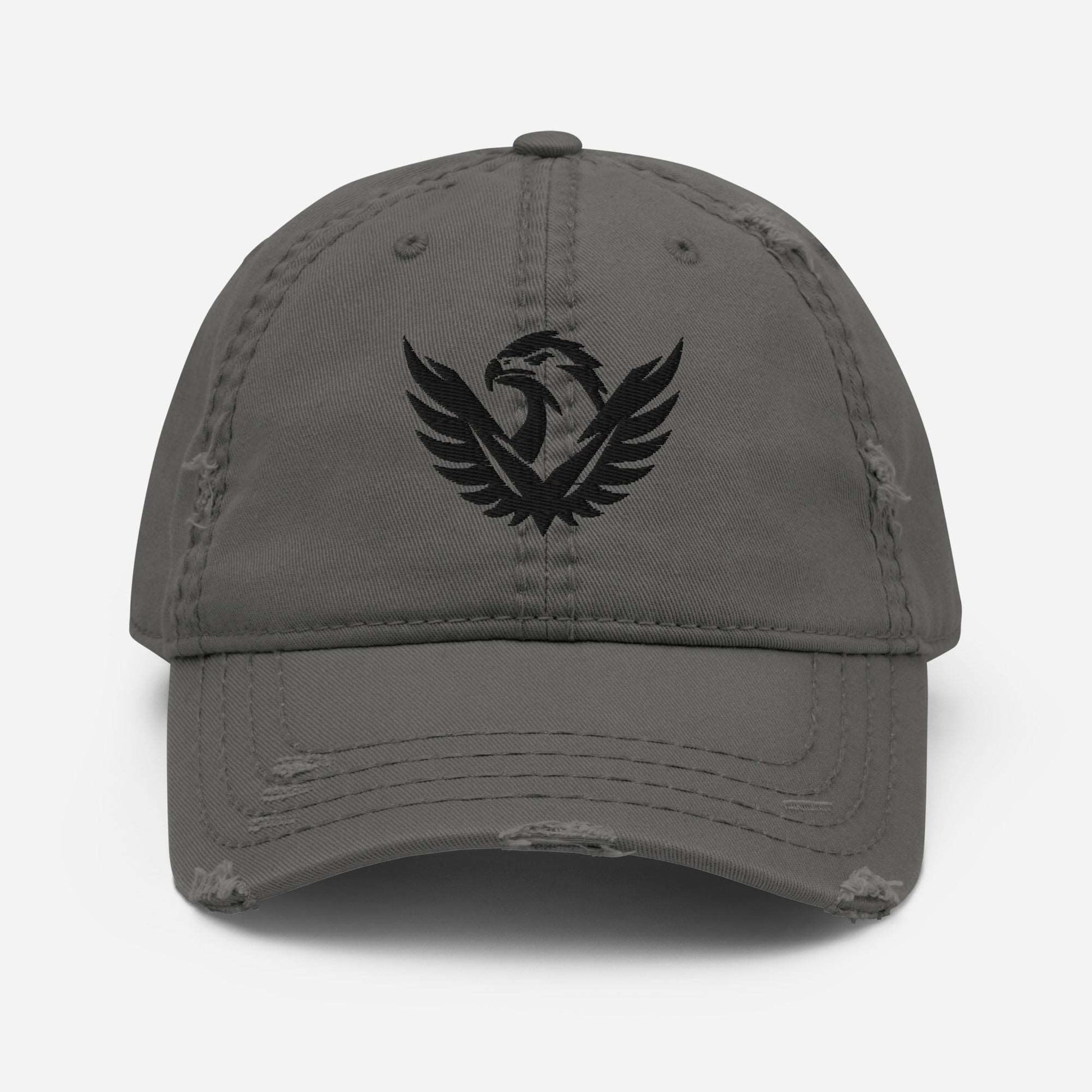 Distressed Dad Hat - "Eagle"