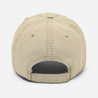 Distressed Dad Hat - "Eagle"