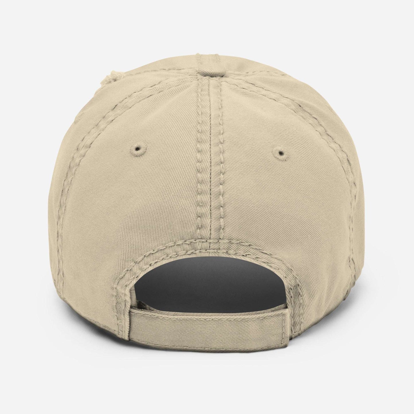 Distressed Dad Hat - "Eagle"