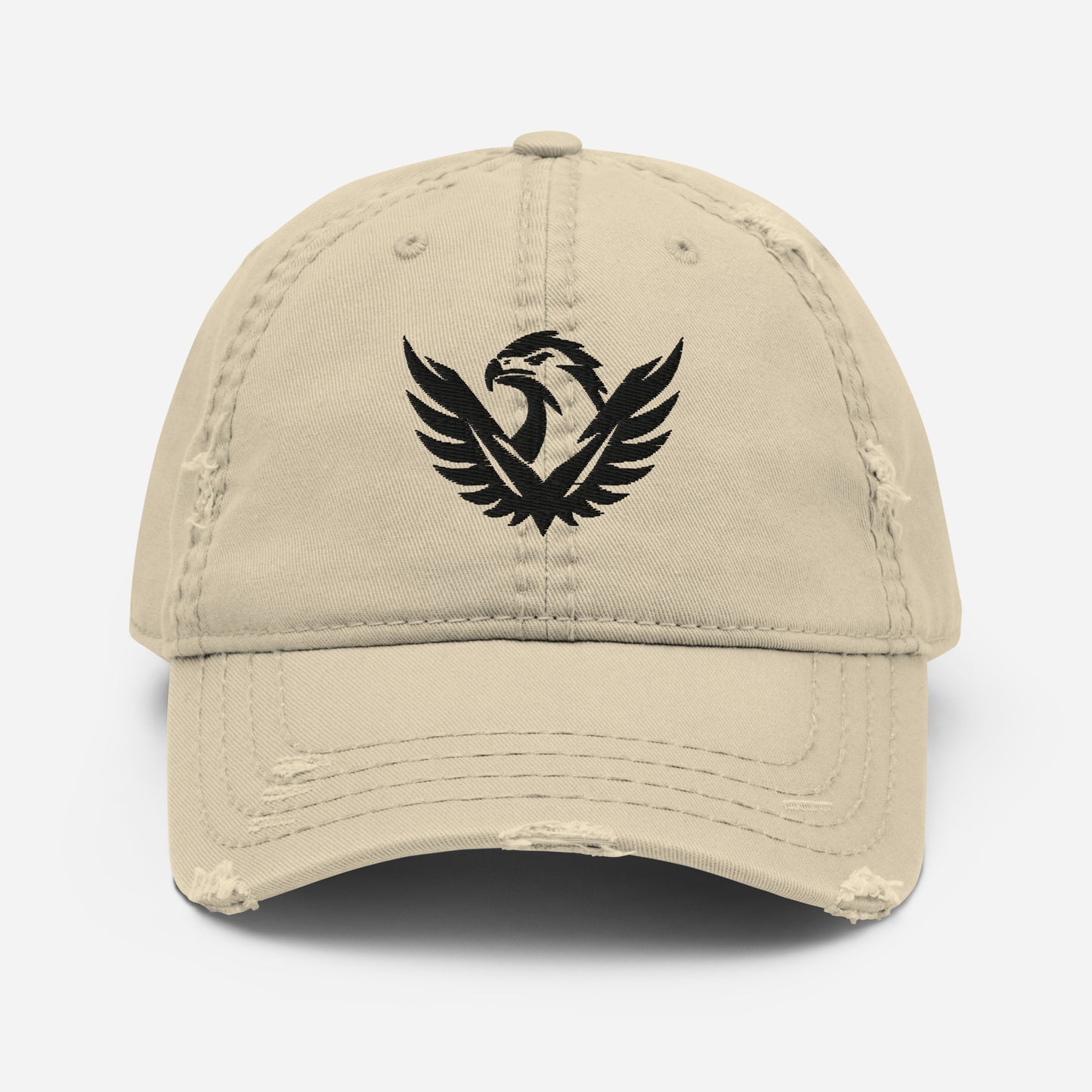 Distressed Dad Hat - "Eagle"