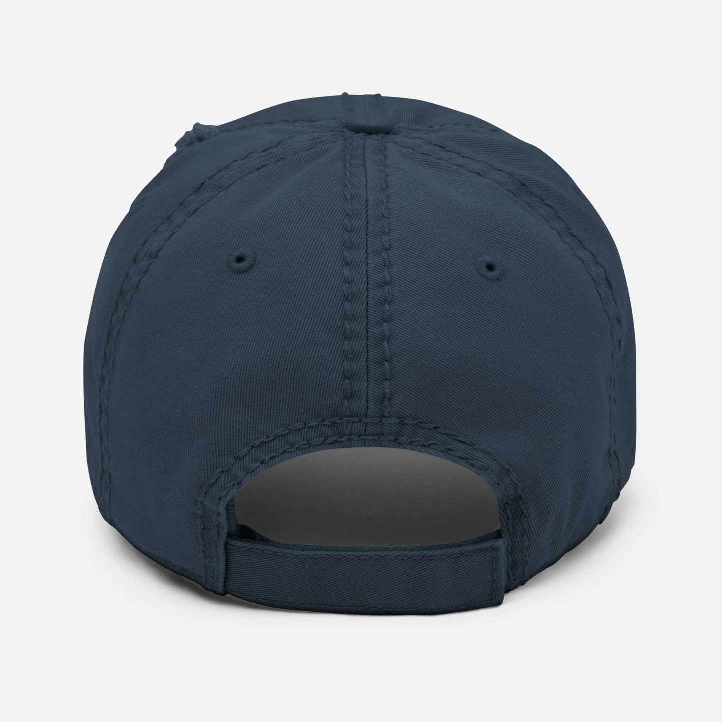 Distressed Dad Hat - "American Eagle"