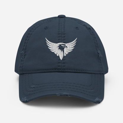 Distressed Dad Hat - "American Eagle"