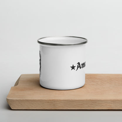 Enamel Mug "Eagle Flag"