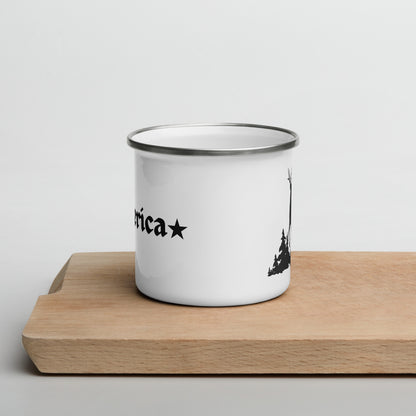 Enamel Mug "Majestic Deer"