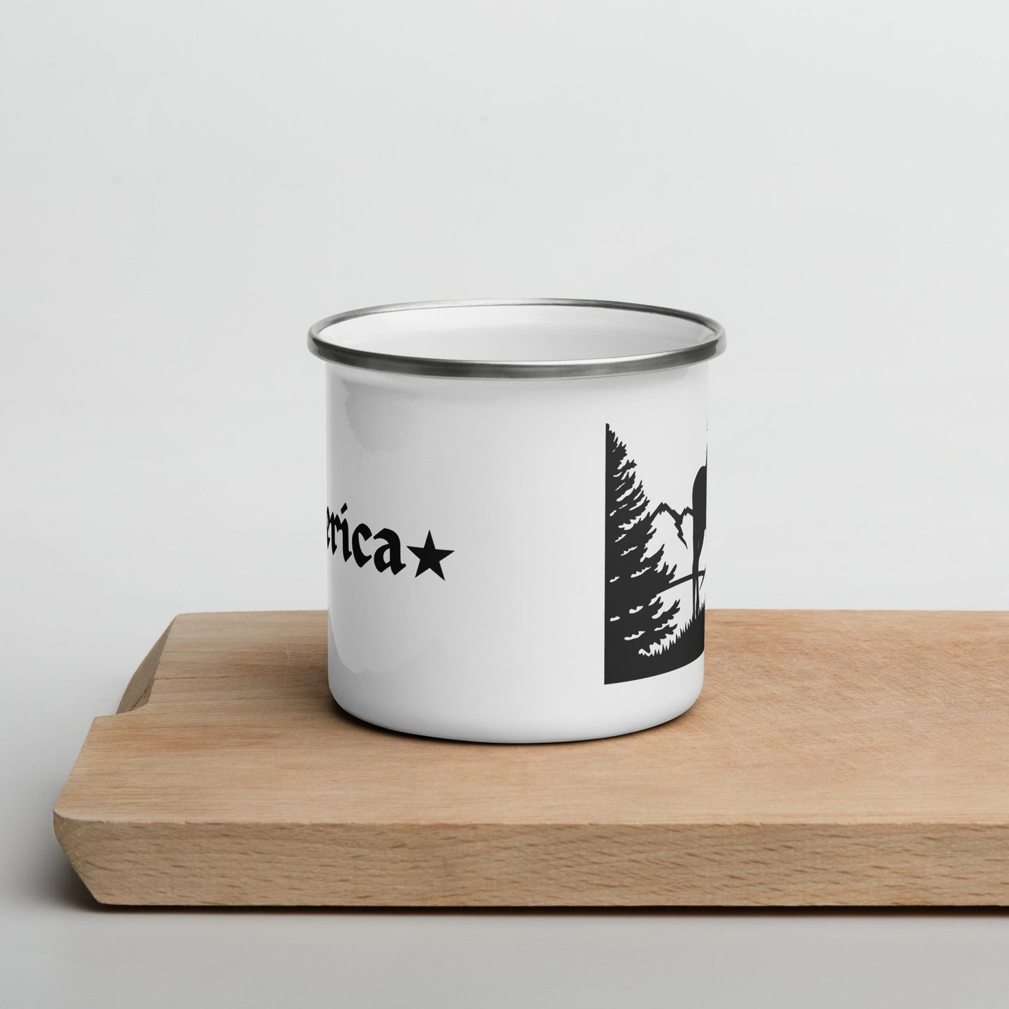 Enamel Mug "wild Moose"