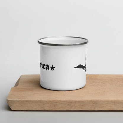 Enamel Mug "Wild Duck"