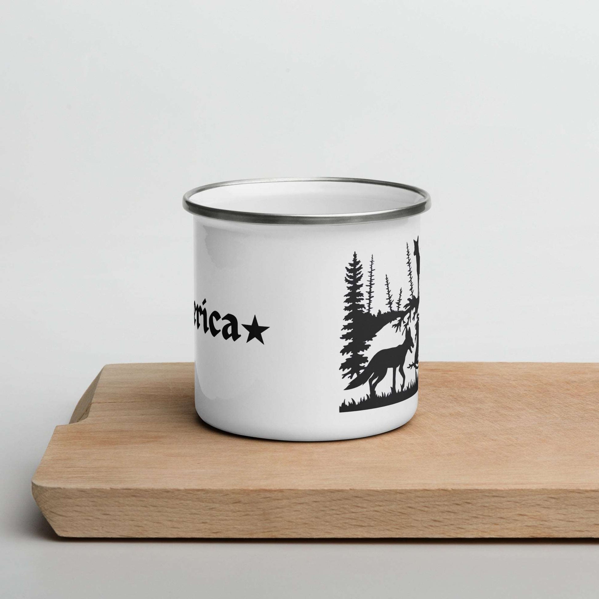 Enamel Mug "wild Coyote's"