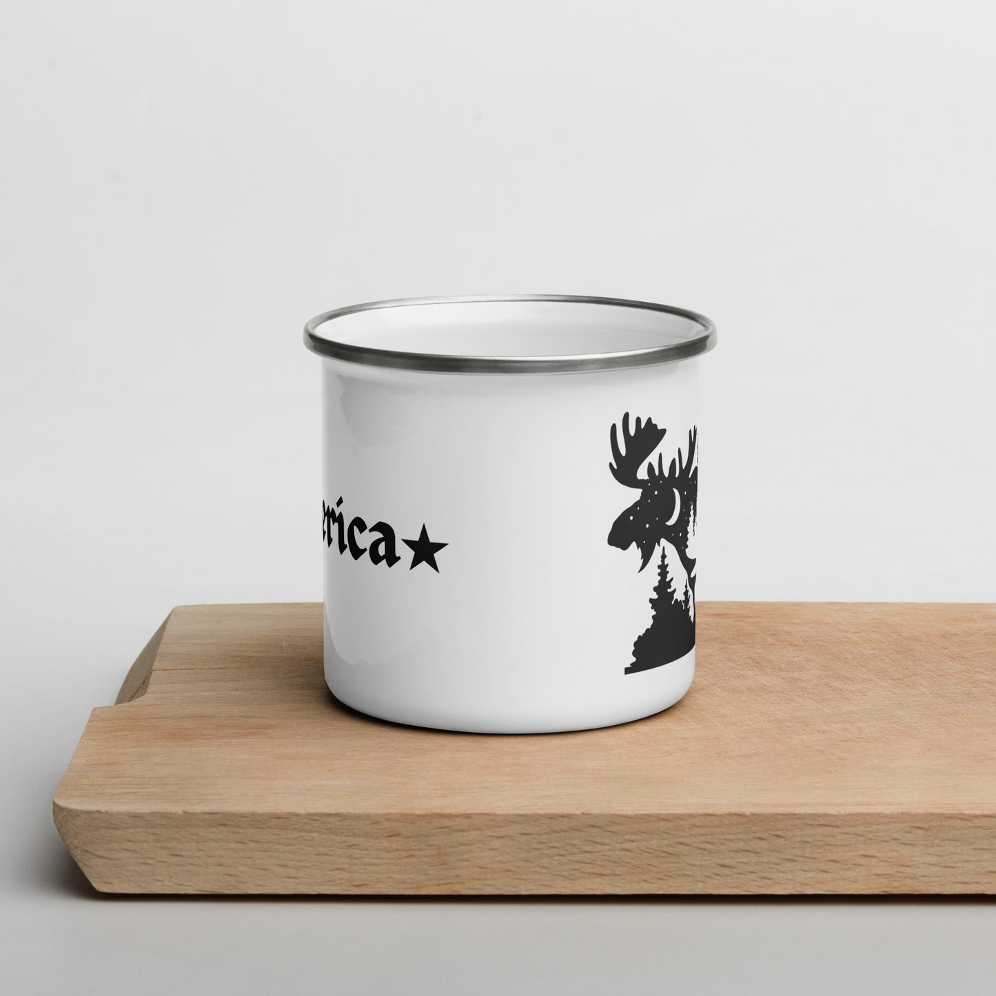 Enamel Mug "American Hunter's"