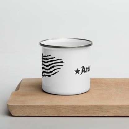 Enamel Mug "Eagle Flag"