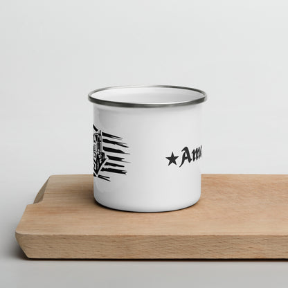 Enamel Mug "American Trucker"