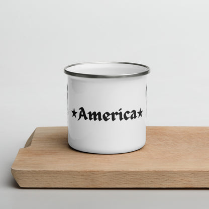 Enamel Mug "American Gnome"