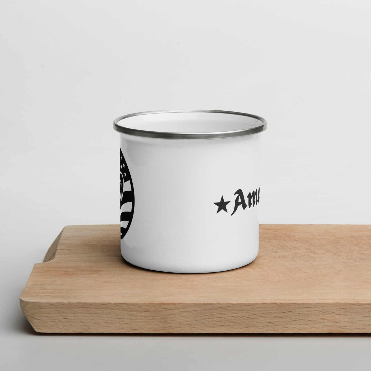 Enamel Mug "Eagle Emblem"